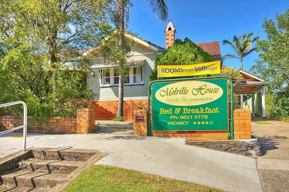 Melville House Bed And Breakfast Lismore